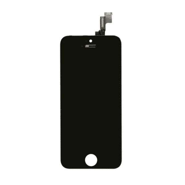 iPhone 5s Skjerm, Original LCD, Touch - Svart