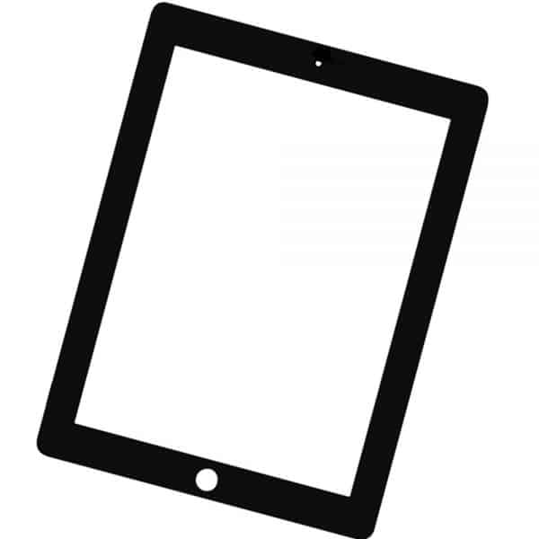 Kjøp iPad 2 Glass 10 stk - Svart