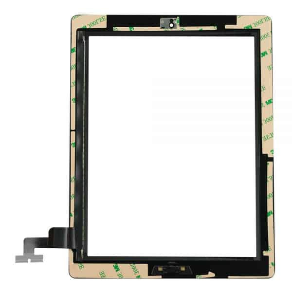 Kjøp iPad 4 Glass Og Touch - Svart