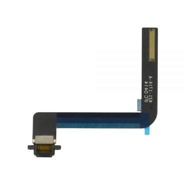 iPad Air 1 Ladekontakt Flex Kabel – Svart - Bilde 2