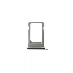 Kjøp iPhone 8 Sim Kort Holder - Sølv