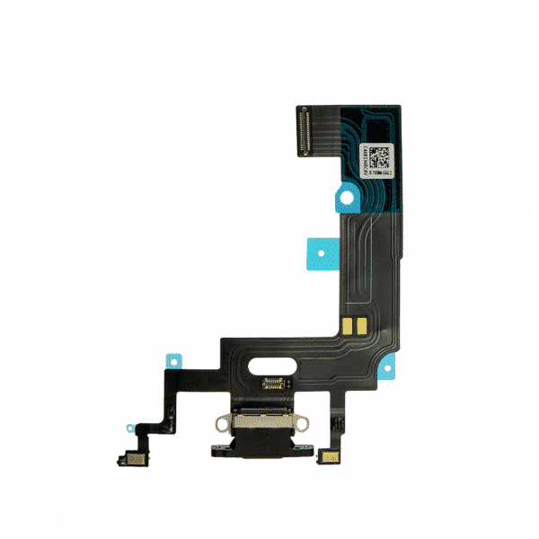 iPhone XR Ladeport Flex Kabel Svart