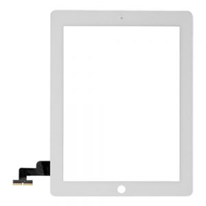 iPad 2 Glass Og Touch - Hvit