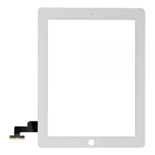 iPad 2 Glass Og Touch - Hvit