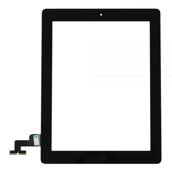 iPad 2 Glass Og Touch - Svart