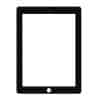 iPad 2 Glass 10 stk - Svart