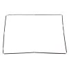 iPad 4 Display Glass Og Touch Ramme 10 Stk – Svart