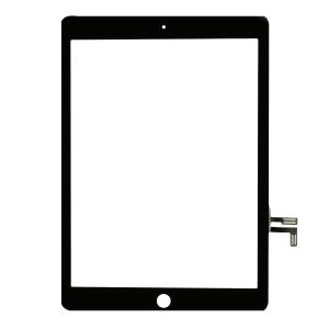 iPad 5 Glass Og Touch svart - Norges største reservedelslager