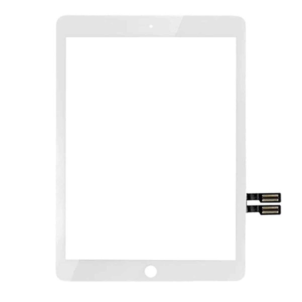 iPad 6 skjerm hvit