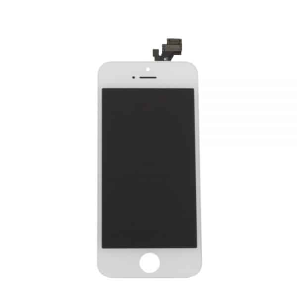 iPhone 5 Skjerm, Original LCD, HQ Touch, LTC – Hvit