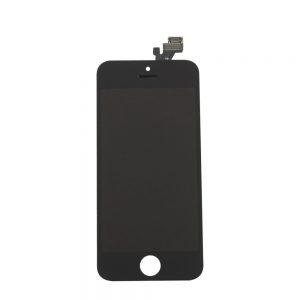 iPhone 5 Skjerm, Original LCD, HQ Touch, LTC – Svart
