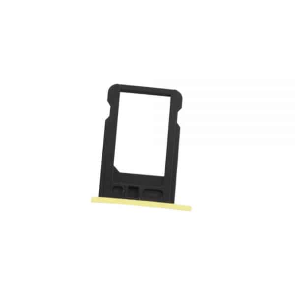 iPhone 5c SIM-kortholder Gul