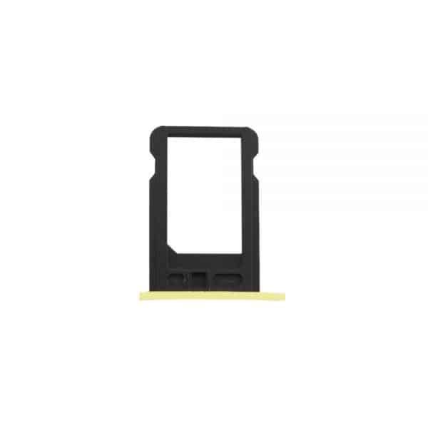 iPhone 5c SIM-kortholder Gul