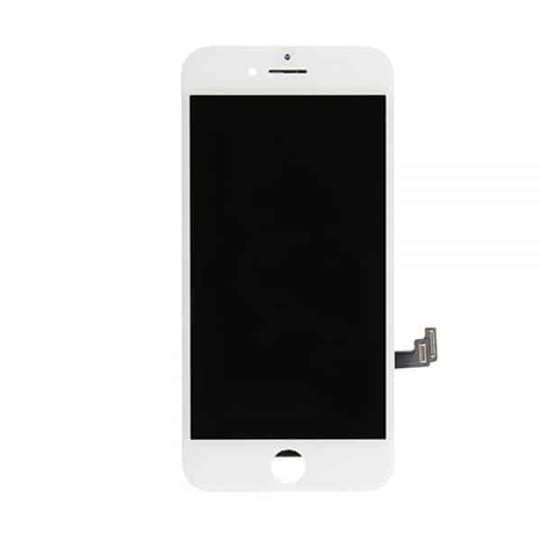 iPhone 8 Plus Skjerm, LCD, Touch - Hvit (Premium Assembly, LTC)