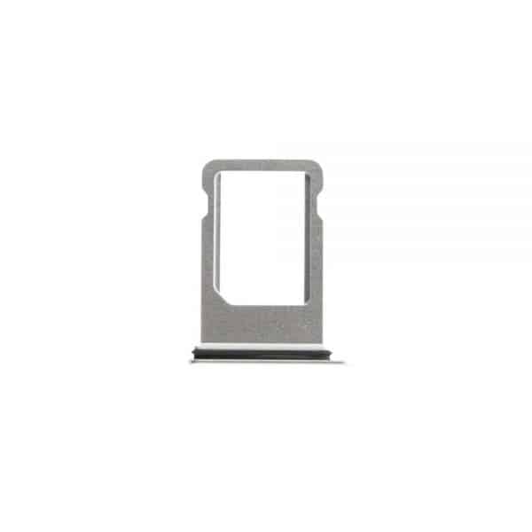 iPhone 8 Sim Kort Holder Sølv