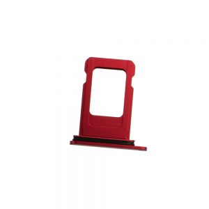 iPhone XR SIM-kortholder Rød