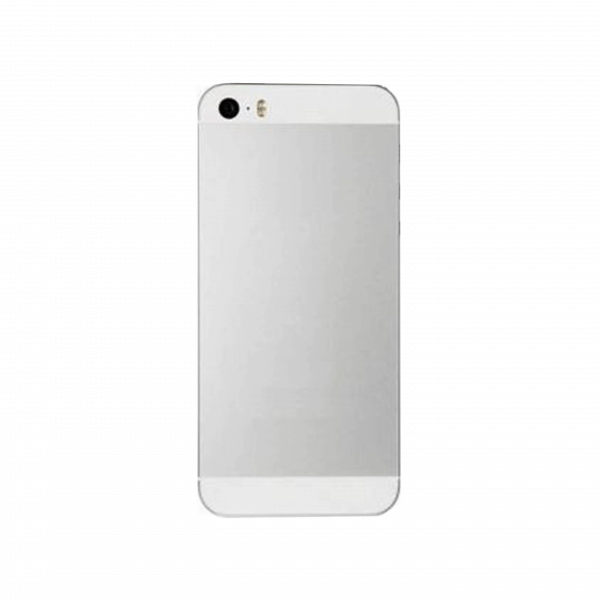 iPhone 5s Bakdeksel/ Ramme Sølv