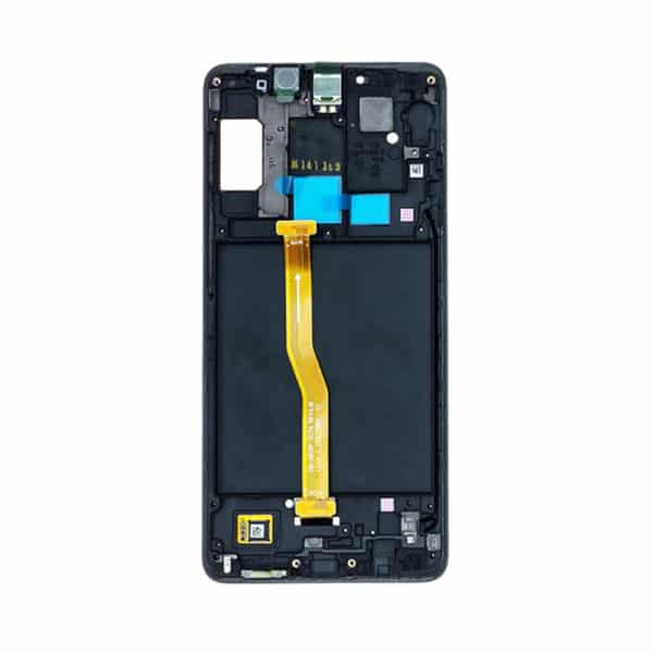 Samsung Galaxy A9 Skjerm - Svart - Bilde 2