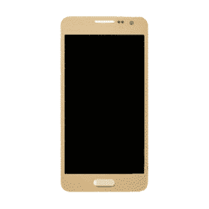 Samsung Galaxy A3 Skjerm, Gull