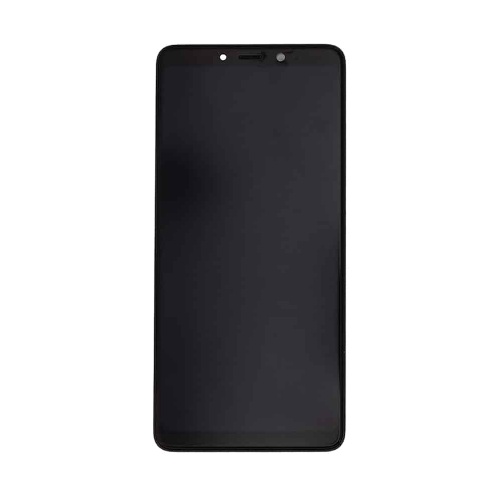 Samsung Galaxy A9 Skjerm - Svart
