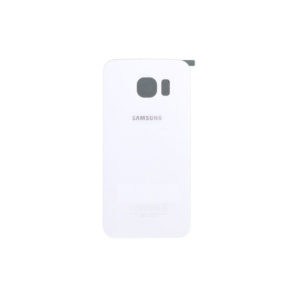 Samsung Galaxy S6 Edge Bakside - Hvit