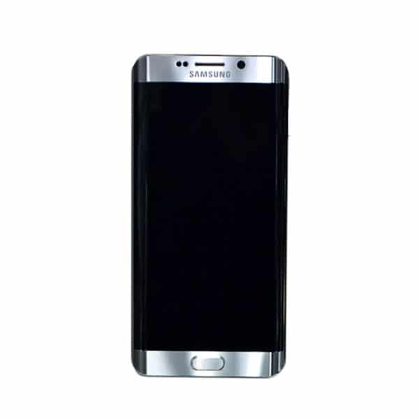 Samsung Galaxy S6 Edge+ Skjerm - Sølv