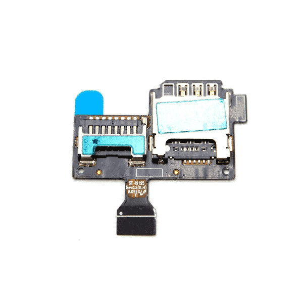 Samsung Galaxy S4 Mini Sim/Memory kortleser