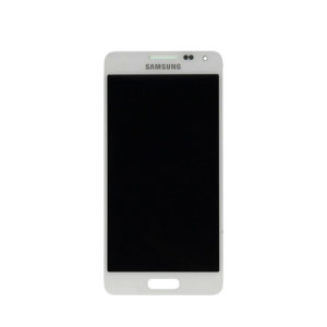 Samsung Galaxy Alpha Skjerm - Hvit