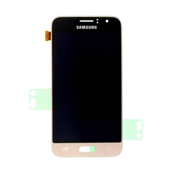 Samsung Galaxy J1 Skjerm - gull
