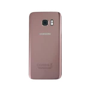 Samsung Galaxy S7 Bakside - Rosa