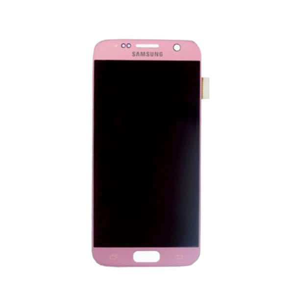 Samsung Galaxy S7 Skjerm - Rosa