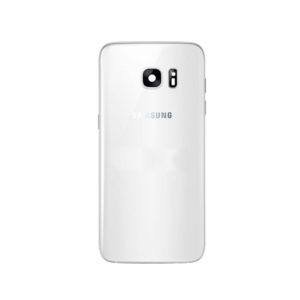 Samsung Galaxy S7 bakside - hvit