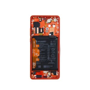 Samsung Huawei skjerm bakside - Amber