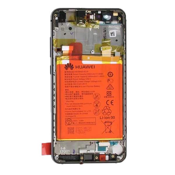 Huawei P10 Lite Skjerm - Svart - Bilde 2