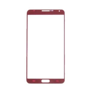 Samsung Galaxy Note 3 Glass - Rød
