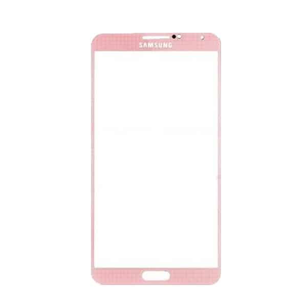 Samsung Galaxy Note 3 Glass - Rosa