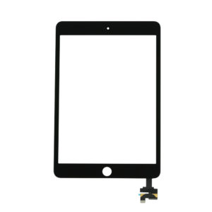 iPad Mini 3 Glass og touch - Svart
