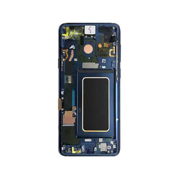 Samsung Galaxy S9 Skjerm - Blå