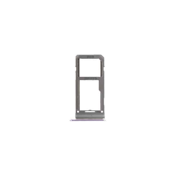 Samsung Galaxy S8 Sim-Kort Holder - Violet