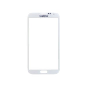 Samsung Galaxy Note 2 Glass - Hvit