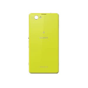 Sony Xperia Z1 Compact batterideksel - Lime