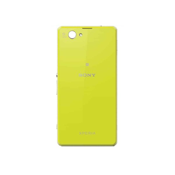 Sony Xperia Z1 Compact batterideksel - Lime