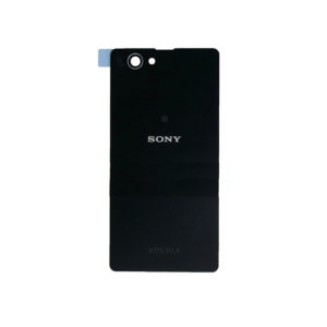 Sony Xperia Z1 Compact batterideksel - Svart