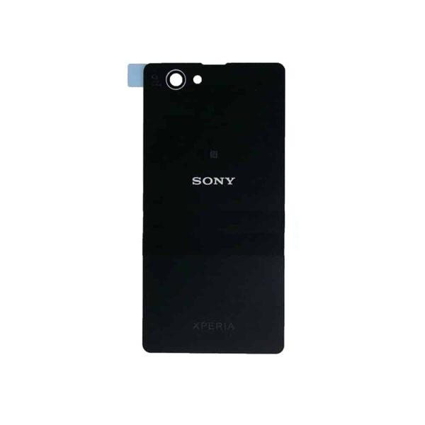 Sony Xperia Z1 Compact batterideksel - Svart