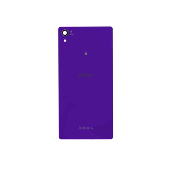 Sony Xperia Z2 Batterideksel - Lilla