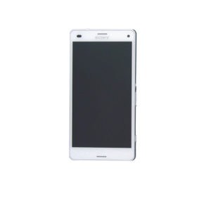 Sony Xperia Z3 Compact Skjerm - Hvit