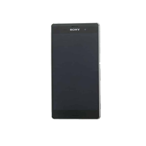 Sony Xperia Z3 Skjerm - Svart