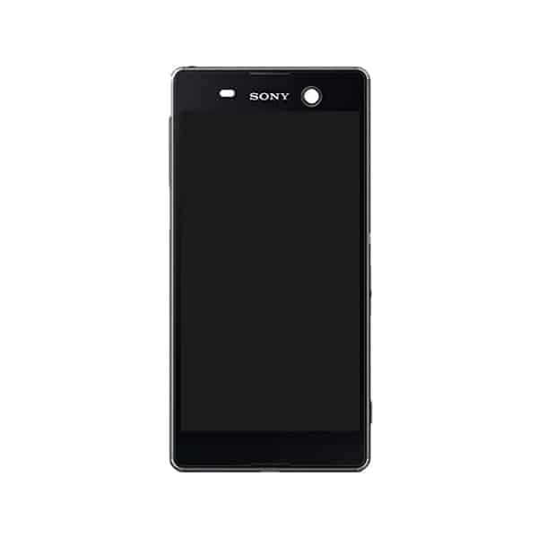 Sony Xperia M5 Skjerm - Svart