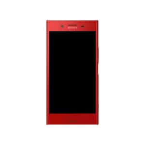 Xperia XZ Premium 8142 Skjerm - Rød