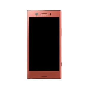 Sony Xperia XZ1 Compact Skjerm - Rød